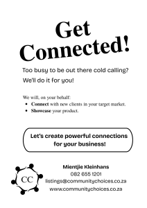 Get connected Get connected